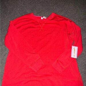 Red joyspun Crewneck Sweatshirt